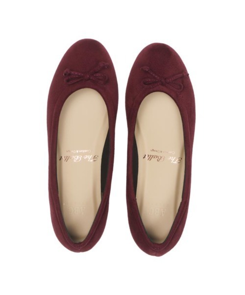 ABC-MART(エービーシーマート)の「ABC SELECT エービーシーセレクト PUFF PUMPS2 パフパンプス W5071 S/BURGUNDY(パンプス・レディース・レッド・X-LARGE/LARGE/MEDIUM/SMALL)」の1枚目の写真