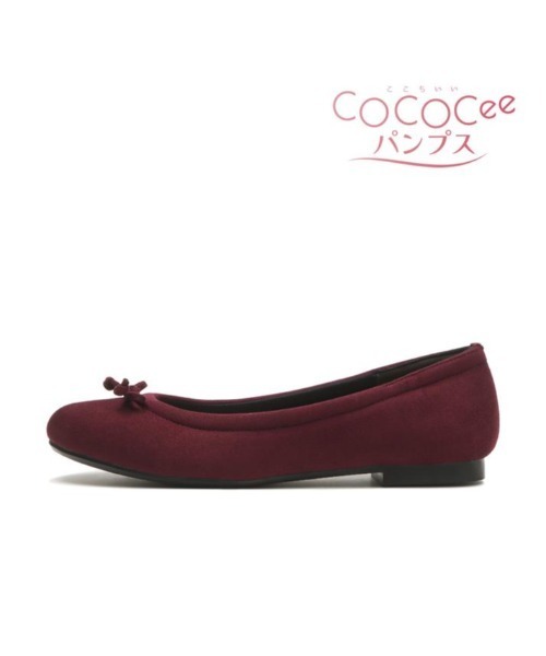 ABC-MART(エービーシーマート)の「ABC SELECT エービーシーセレクト PUFF PUMPS2 パフパンプス W5071 S/BURGUNDY(パンプス・レディース・レッド・X-LARGE/LARGE/MEDIUM/SMALL)」の2枚目の写真