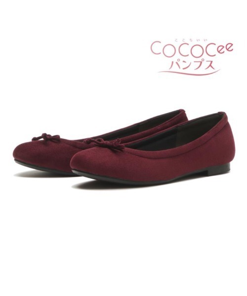 ABC-MART(エービーシーマート)の「ABC SELECT エービーシーセレクト PUFF PUMPS2 パフパンプス W5071 S/BURGUNDY(パンプス・レディース・レッド・X-LARGE/LARGE/MEDIUM/SMALL)」の4枚目の写真