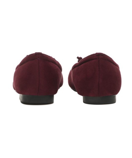 ABC-MART(エービーシーマート)の「ABC SELECT エービーシーセレクト PUFF PUMPS2 パフパンプス W5071 S/BURGUNDY(パンプス・レディース・レッド・X-LARGE/LARGE/MEDIUM/SMALL)」の5枚目の写真