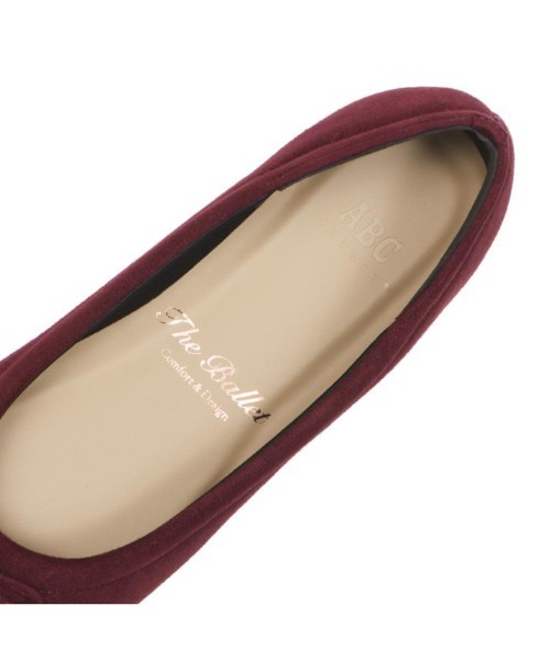 ABC-MART(エービーシーマート)の「ABC SELECT エービーシーセレクト PUFF PUMPS2 パフパンプス W5071 S/BURGUNDY(パンプス・レディース・レッド・X-LARGE/LARGE/MEDIUM/SMALL)」の8枚目の写真
