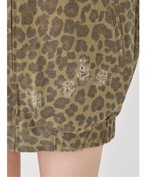 アームニットアニマルパターンジャケット（その他アウター）｜Darich