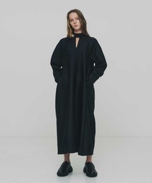 【HARUNOBU MURATA】ロングワンピース【ハルノブムラタ】 DRESS – HARUNOBUMURATA