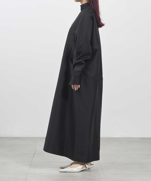 HARUNOBUMURATA/ハルノブムラタ】ELIANA/ROUND SHAPED VOLUME DRESS