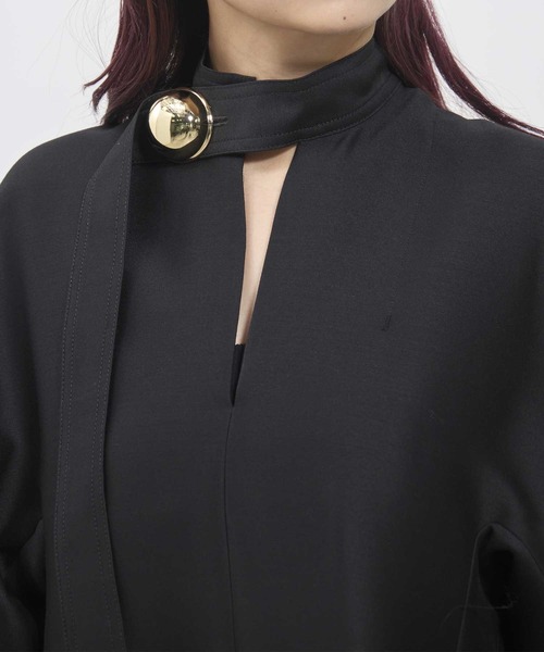 HARUNOBUMURATA/ハルノブムラタ】ELIANA/ROUND SHAPED VOLUME