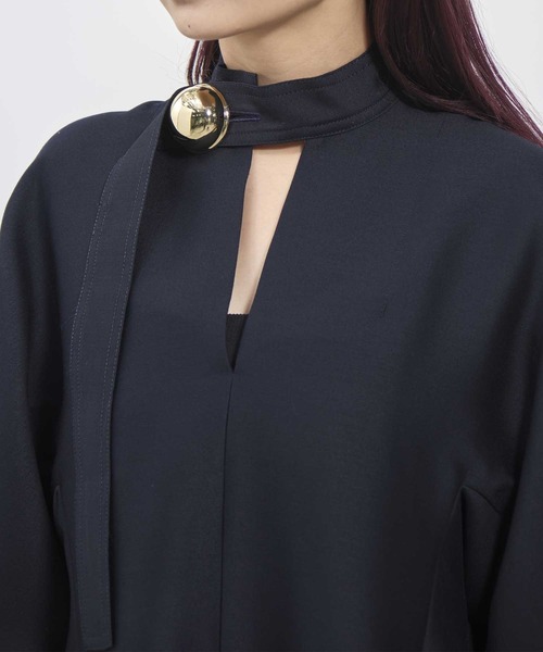 HARUNOBUMURATA/ハルノブムラタ】ELIANA/ROUND SHAPED VOLUME DRESS