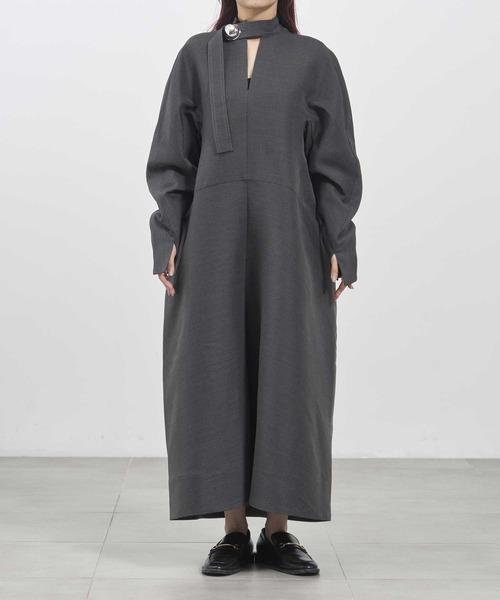 HARUNOBUMURATA/ハルノブムラタ】ELIANA/ROUND SHAPED VOLUME DRESS