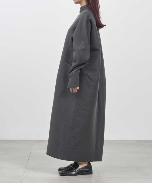 HARUNOBUMURATA/ハルノブムラタ】ELIANA/ROUND SHAPED VOLUME DRESS