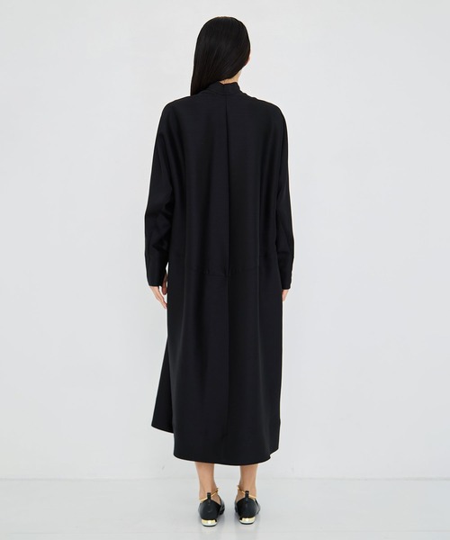 HARUNOBUMURATA（ハルノブムラタ）の「【HARUNOBUMURATA/ハルノブムラタ】ELIANA/ROUND SHAPED VOLUME DRESS/エリアナ/ラウンドシェイプボリュームドレス（ワンピース・レディース・ブラック/ネイビー/チャコールグレー・36/38/34）」の18枚目の写真