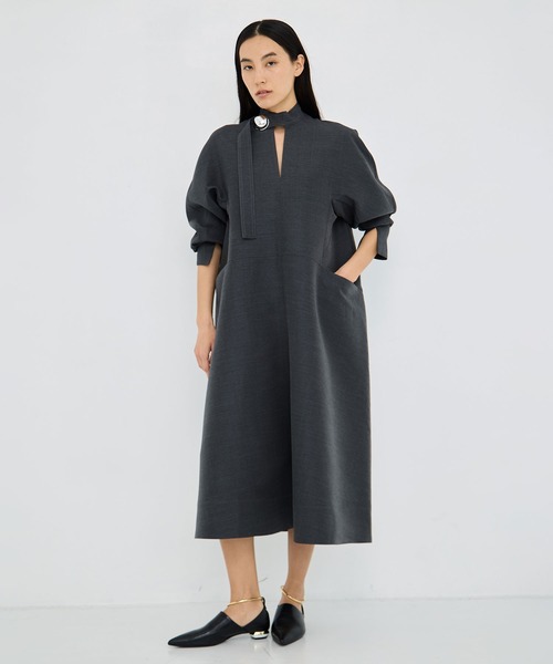 HARUNOBUMURATA/ハルノブムラタ】ELIANA/ROUND SHAPED VOLUME DRESS