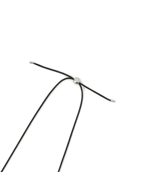 ROPE' PICNIC（ロペピクニック）の「デザインＷオーバルトップスライドコードネックレス（ネックレス・レディース・シルバー/ゴールド・FREE）」の10枚目の写真