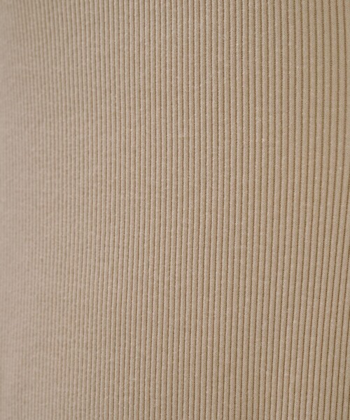 PUBLIC TOKYO(パブリックトウキョウ)の「クリーンリブフレアワンピ(ワンピース・レディース・ホワイト/ブラック・1/2)」の20枚目の写真