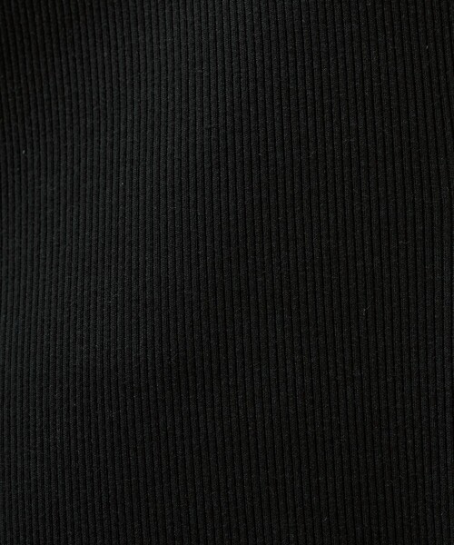 PUBLIC TOKYO(パブリックトウキョウ)の「クリーンリブフレアワンピ(ワンピース・レディース・ホワイト/ブラック・1/2)」の21枚目の写真