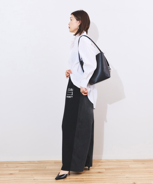 INSCRIRE*LEE*LESSAGE】ドッキングパンツ：デニム（デニムパンツ