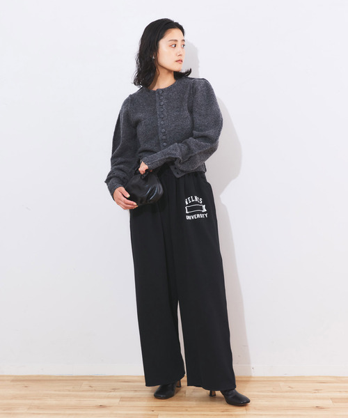 INSCRIRE*LEE*LESSAGE】ドッキングパンツ：デニム（デニムパンツ