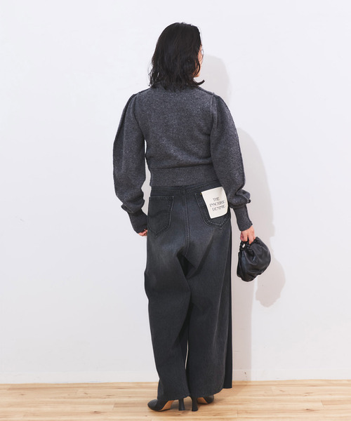 INSCRIRE*LEE*LESSAGE】ドッキングパンツ：デニム（デニムパンツ