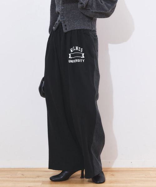 INSCRIRE*LEE*LESSAGE】ドッキングパンツ：デニム（デニムパンツ