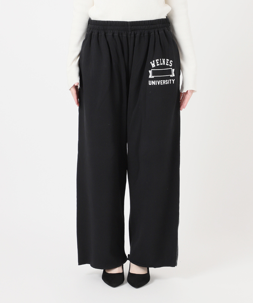 INSCRIRE*LEE*LESSAGE】ドッキングパンツ：デニム（デニムパンツ