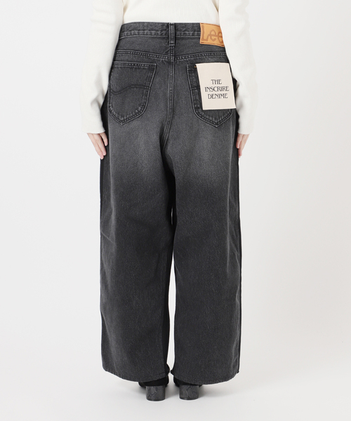 INSCRIRE*LEE*LESSAGE】ドッキングパンツ：デニム（デニムパンツ