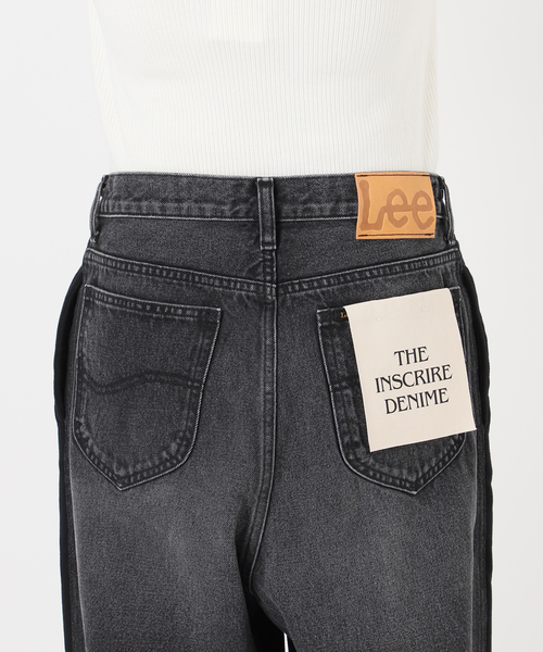 INSCRIRE*LEE*LESSAGE】ドッキングパンツ：デニム（デニムパンツ