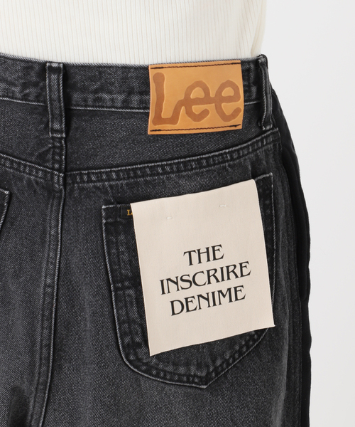 Lee x INSCRIRE ジーンズ INSCRIRE*LEE*LESSAGE】ドッキングパンツ：デニム（デニムパンツ