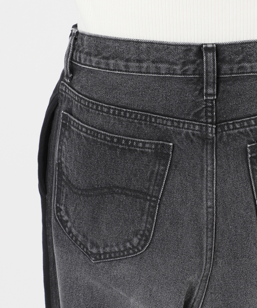 INSCRIRE*LEE*LESSAGE】ドッキングパンツ：デニム（デニムパンツ