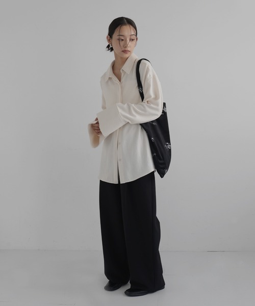 AYHB♡F カットソー HEAVY OZ HALF ZIP PULLOVER 25W