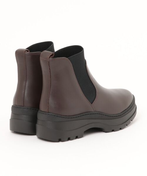 あしながおじさん（アシナガオジサン）の「撥水│サイドゴアブーツ　1610049（ブーツ・レディース・ブラック/ダークブラウン・23cm/23.5cm/24cm/24.5cm/22.5cm）」の16枚目の写真