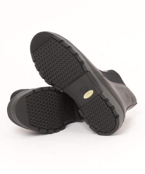 あしながおじさん（アシナガオジサン）の「撥水│サイドゴアブーツ　1610049（ブーツ・レディース・ブラック/ダークブラウン・23cm/23.5cm/24cm/24.5cm/22.5cm）」の17枚目の写真