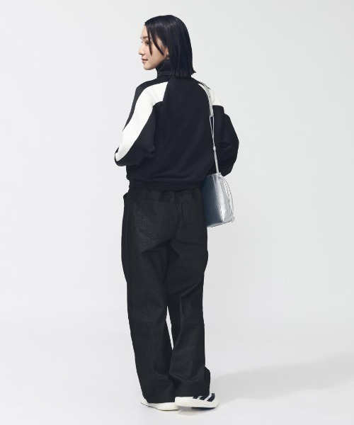 adidas(アディダス)の「アディダス adidas スタジアム トラックトップ(ジャージ・レディース・ブラック/グレー/オフホワイト・S/M/L/XL)」の18枚目の写真