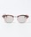 SHIPS�i�V�b�v�X�j�́uSHIPS: BROW SUNGLASSES SABAE�i�T���O���X�j�v�b�u���E��
