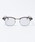 SHIPS�i�V�b�v�X�j�́uSHIPS: BROW SUNGLASSES SABAE�i�T���O���X�j�v�b�O���[
