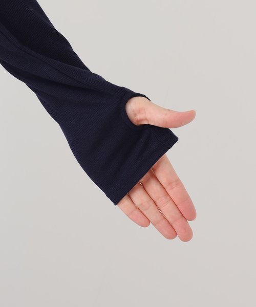 JOINT WORKS(ジョイントワークス)の「irojikake/イロジカケ EVERYDAY EVERYWHERE TOPS(Tシャツ/カットソー・レディース・ネイビー/グレー・SMALL)」の13枚目の写真
