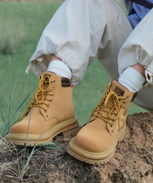 Vipoa（ヴィポア）の「Track sole volume yellow boots（パンプス・メンズ）」