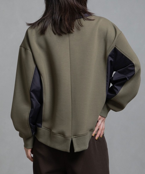 MARECHAL TERRE(マルシャルテル)の「ドッキングアシンメトリートップス(Tシャツ/カットソー・レディース・キャメル/カーキ/ブラック/ライトグレー・MEDIUM)」の11枚目の写真