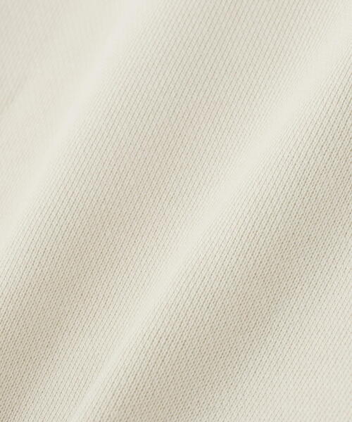 WHITELAND（ホワイトランド）の「WHITELAND/ホワイトランド/OVER SIZE CREW SWEAT（スウェット・レディース・ブラック/アイボリー・F）」の15枚目の写真