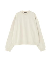 WHITELAND/ホワイトランド/OVER SIZE CREW SWEAT