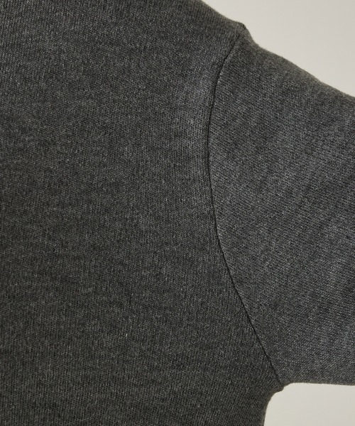 qualite(カリテ)の「【大人のレースニット】Vネックレース付きニット/秋服/冬服/オフィスカジュアル/フリル/ハイゲージニット(ニット/セーター・レディース・ダークネイビー/オフホワイト/チャコールグレー・フリー)」の9枚目の写真