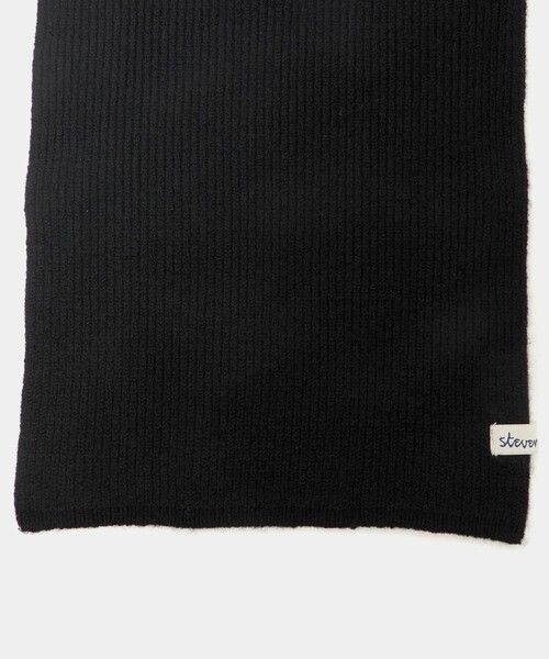 Steven Alan（スティーブンアラン）の「＜Steven Alan＞ ウール マフラー（マフラー・メンズ・ブラック/ダークブラウン・FREE）」の5枚目の写真