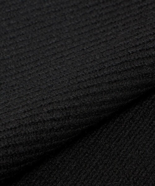 Steven Alan（スティーブンアラン）の「＜Steven Alan＞ ウール マフラー（マフラー・メンズ・ブラック/ダークブラウン・FREE）」の6枚目の写真