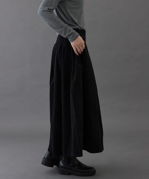 FORK&SPOON（フォークアンドスプーン）の「FORK&SPOON　コーデュロイスカート（スカート・レディース・ブラウン/アイボリー/チャコールグレー・1/2）」の14枚目の写真