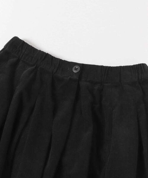 FORK&SPOON（フォークアンドスプーン）の「FORK&SPOON　コーデュロイスカート（スカート・レディース・ブラウン/アイボリー/チャコールグレー・1/2）」の20枚目の写真