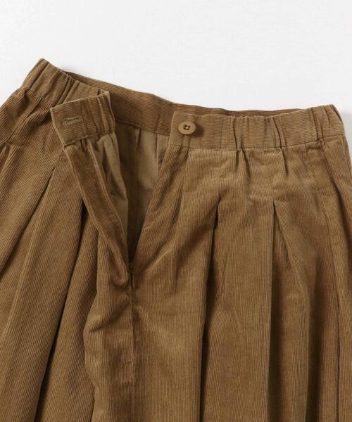 FORK&SPOON（フォークアンドスプーン）の「FORK&SPOON　コーデュロイスカート（スカート・レディース・ブラウン/アイボリー/チャコールグレー・1/2）」の7枚目の写真