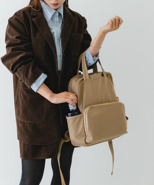 RODE SKO(ロデスコ)の「10ポケット撥水リュック(バックパック/リュック・レディース・ブラック/グレー系その他・ONE)」の16枚目の写真