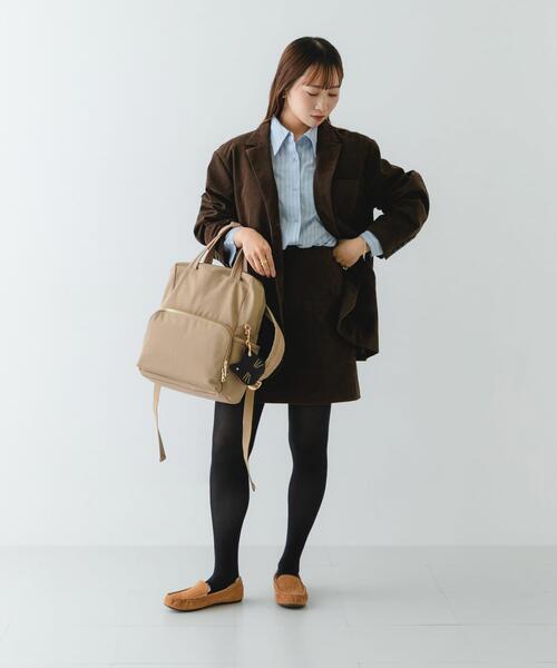 RODE SKO(ロデスコ)の「10ポケット撥水リュック(バックパック/リュック・レディース・ブラック/グレー系その他・ONE)」の18枚目の写真