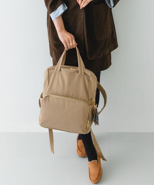 RODE SKO(ロデスコ)の「10ポケット撥水リュック(バックパック/リュック・レディース・ブラック/グレー系その他・ONE)」の20枚目の写真