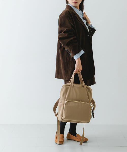 RODE SKO(ロデスコ)の「10ポケット撥水リュック(バックパック/リュック・レディース・ブラック/グレー系その他・ONE)」の22枚目の写真