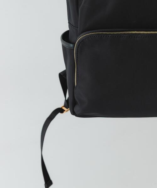 RODE SKO(ロデスコ)の「10ポケット撥水リュック(バックパック/リュック・レディース・ブラック/グレー系その他・ONE)」の14枚目の写真