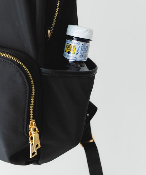 RODE SKO(ロデスコ)の「10ポケット撥水リュック(バックパック/リュック・レディース・ブラック/グレー系その他・ONE)」の12枚目の写真