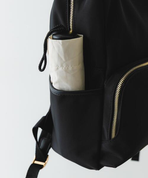 RODE SKO(ロデスコ)の「10ポケット撥水リュック(バックパック/リュック・レディース・ブラック/グレー系その他・ONE)」の11枚目の写真